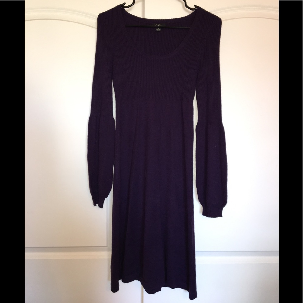GNW Women’s size Medium purple dress.